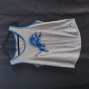 NFL Detroit Lions tank, L